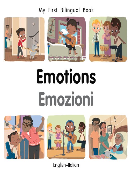Title details for My First Bilingual Book–Emotions (English–Italian) by Patricia Billings - Available